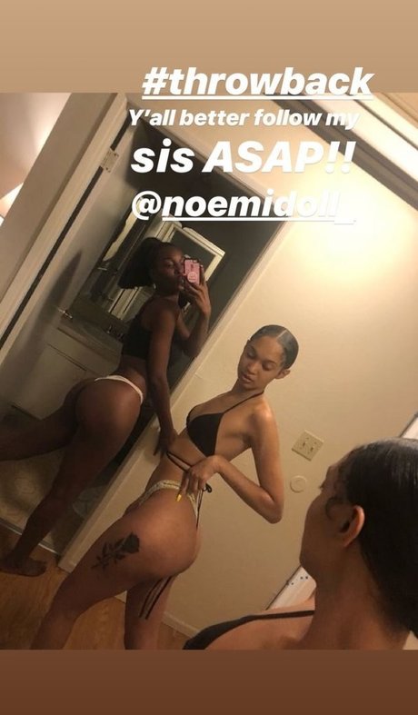 Edwina Carla Isaacs model pornographic photo