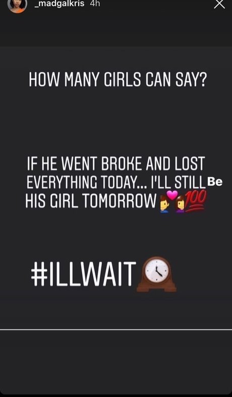 Edwina Carla Isaacs exclusive star images