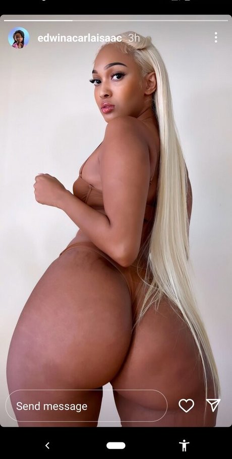 Edwina Carla Isaacs pornographic model pics