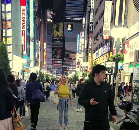 Autumn Moretti star exclusive pictures