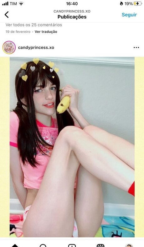 Candy Princess erotic star image