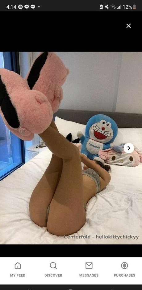 Mayakitty model exclusive pic