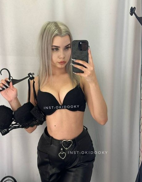 okidooky model pretty image