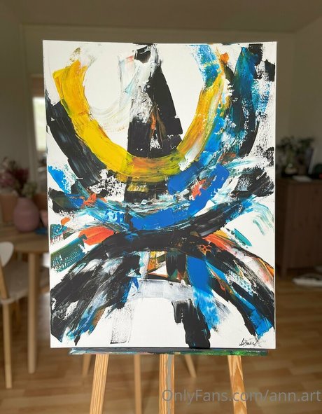 ann art star hot photo