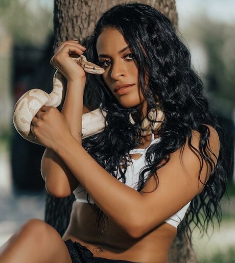 Zelina Vega pretty pornstar photo
