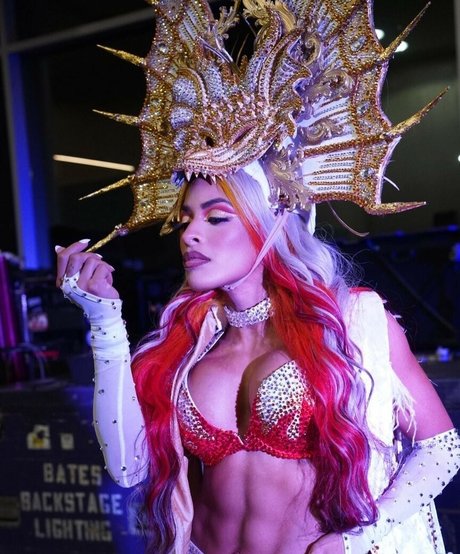 Zelina Vega pornographic actress photo