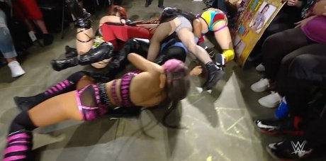 Alexa Bliss sexy model photos