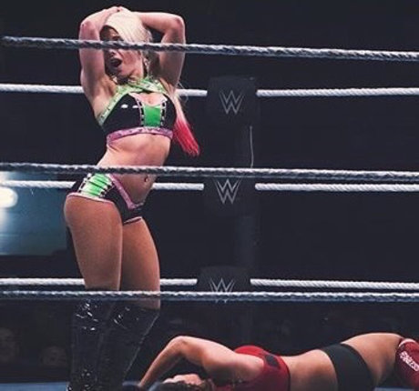 Alexa Bliss sexy star pictures