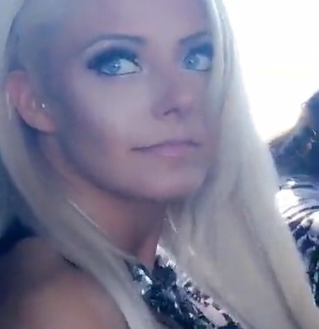 Alexa Bliss top model images