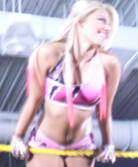 Alexa Bliss pornstar erotic pic