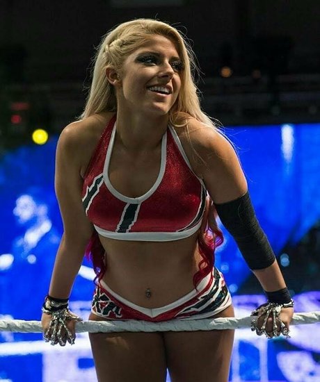 Alexa Bliss naked star photos
