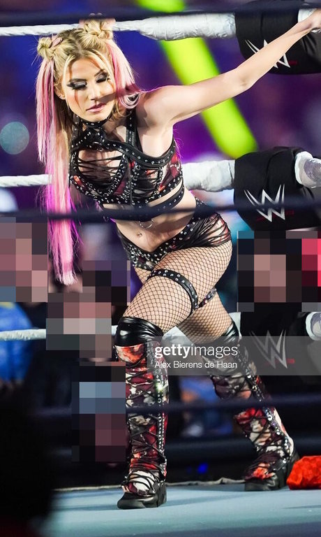 Alexa Bliss model exclusive photos