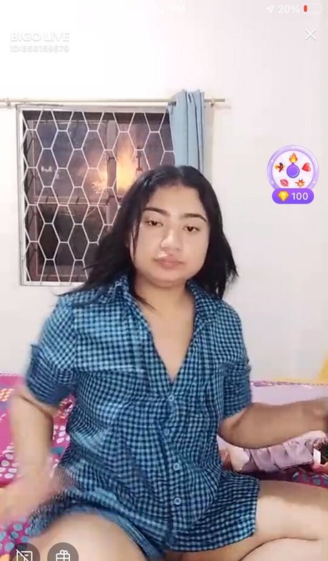 Bigo Live pretty model photo