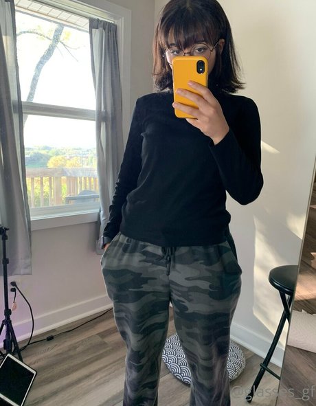 glasses gf pornstar pretty pics