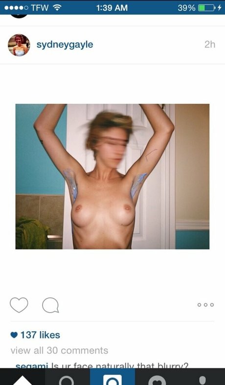 sydneygayle model xxx pic