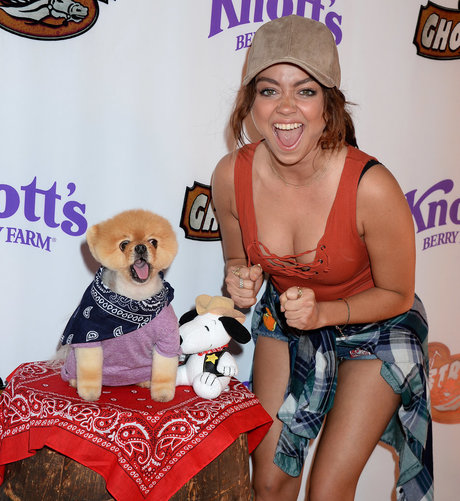 Sarah Hyland Profile pic