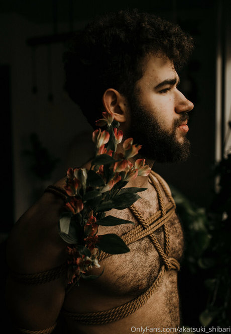 akatsuki shibari model exclusive image