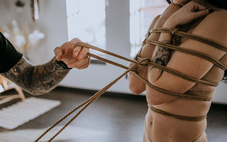akatsuki shibari star erotic photo