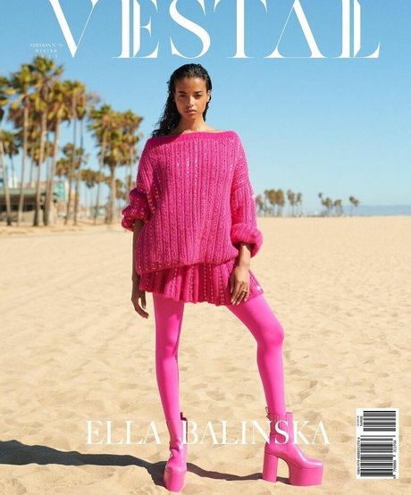 Ella Balinska naked model pic