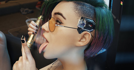Cyberpunk 2077 pornstar beautiful gallery
