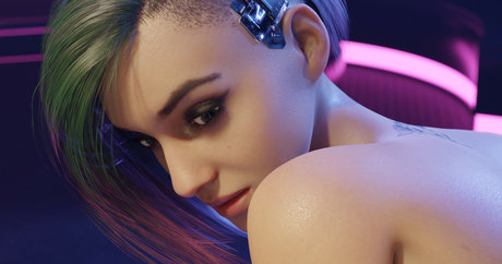 Cyberpunk 2077 exclusive star pictures