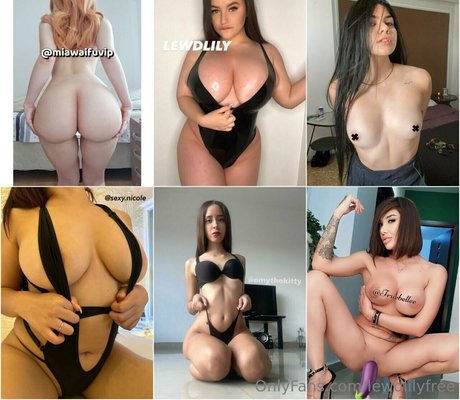 lewdlilyfree naked star img