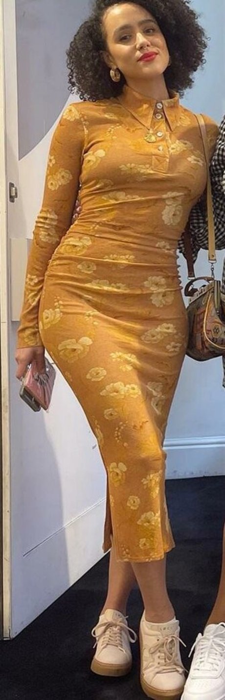 Nathalie Emmanuel model exclusive photos