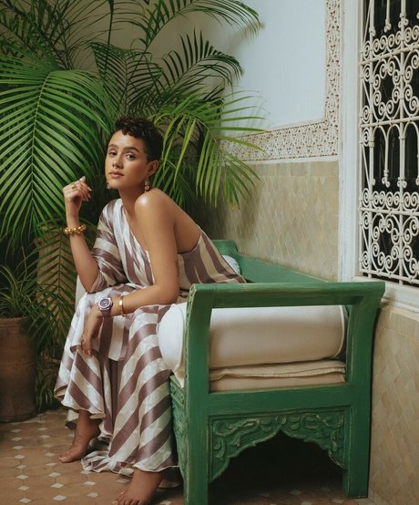 Nathalie Emmanuel sexy model pics