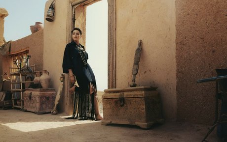 Nathalie Emmanuel sexy model photos