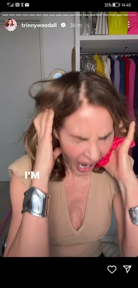 Trinny Woodall pornstar pretty photo