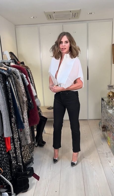 Trinny Woodall beautiful actress images