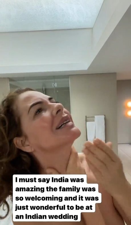 Trinny Woodall pornographic model pic
