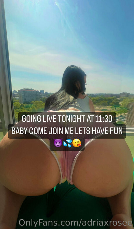adriaxrosee star naked images