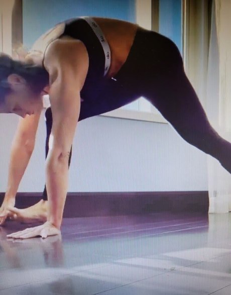 Trish Stratus pornstar nudes photo