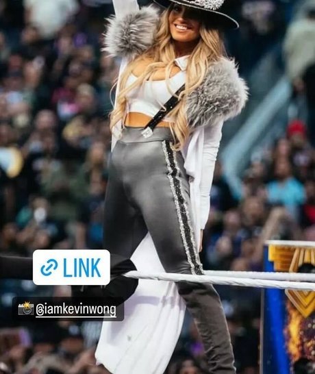 Trish Stratus nude pornstar photos