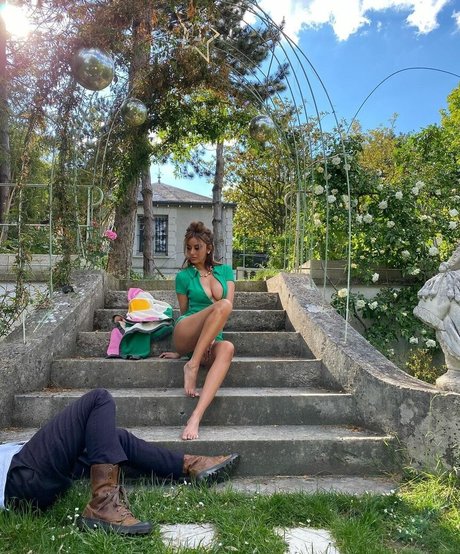 Zahia Dehar model exclusive image