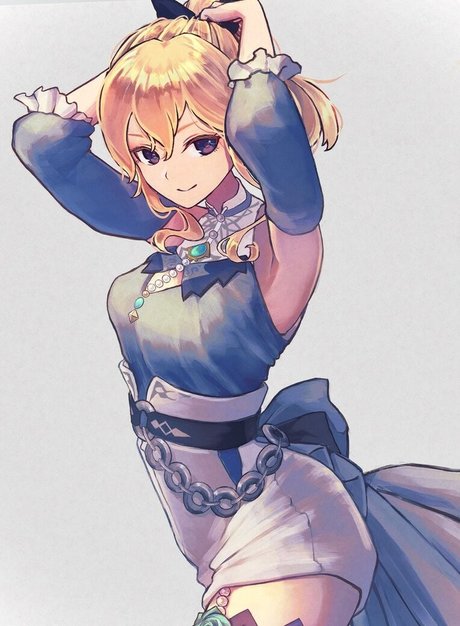 Genshin Impact sexy model pictures