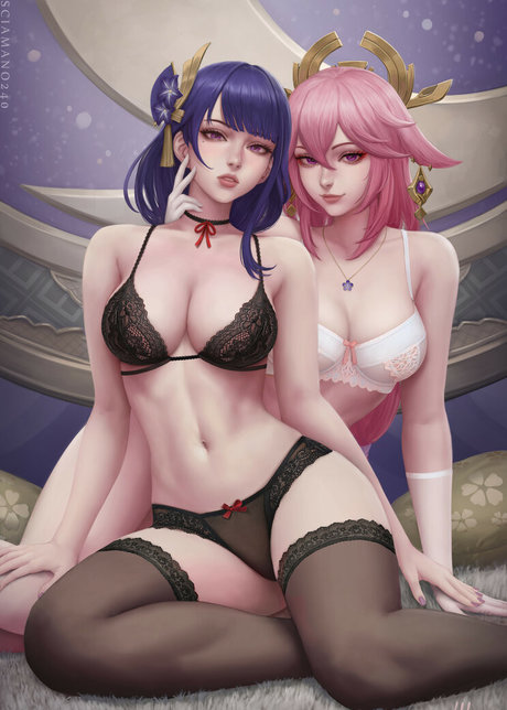 Genshin Impact exclusive actress image