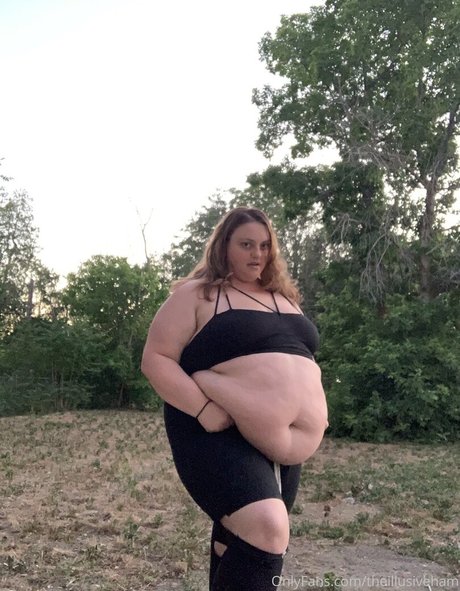 theillusiveham pornstar naked pics