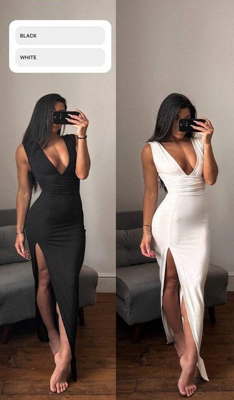 Leah Shutkever model exclusive image