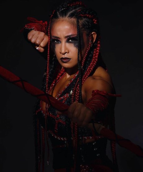 WWE Xia Li pretty star image