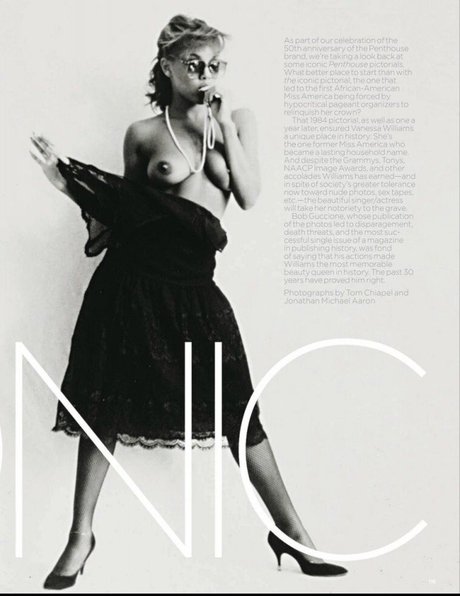 Vanessa L Williams perfect model archive