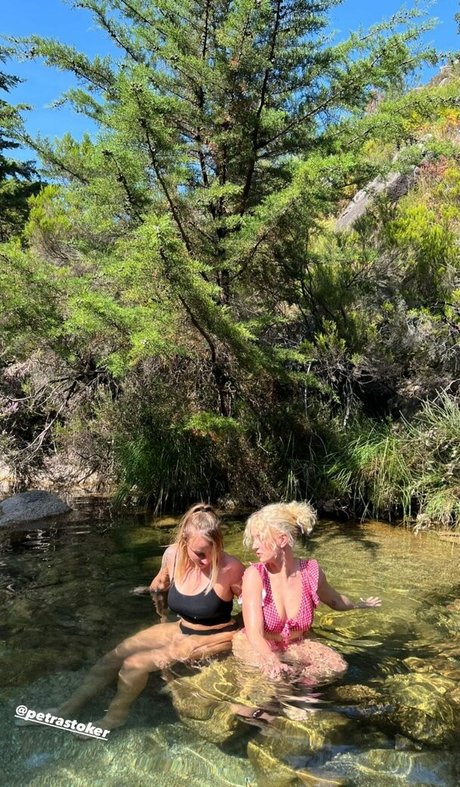 Mimi Lintrup top model photos