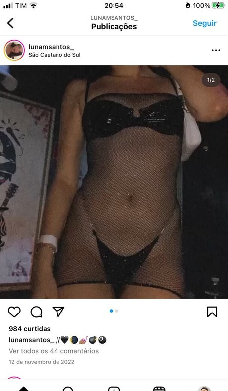 Luna Santos star naked images