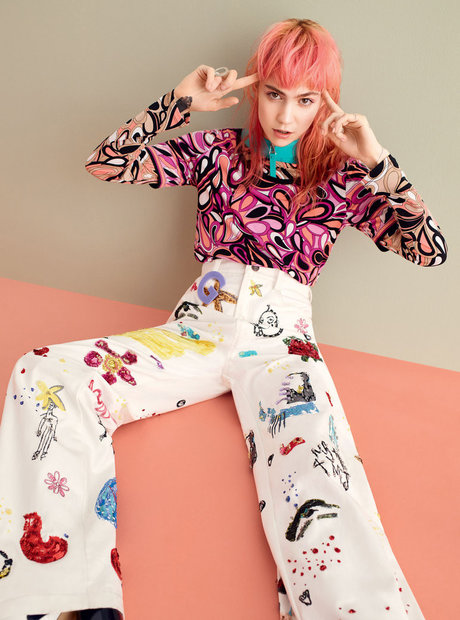 Grimes star nudes photo