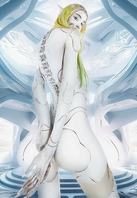 Grimes perfect star photos