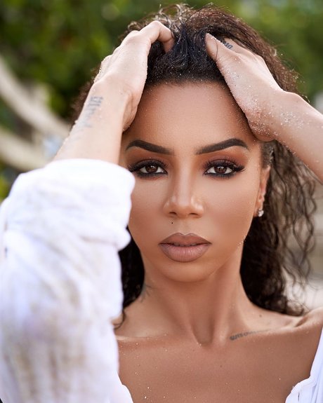 Brittany Renner star exclusive pic