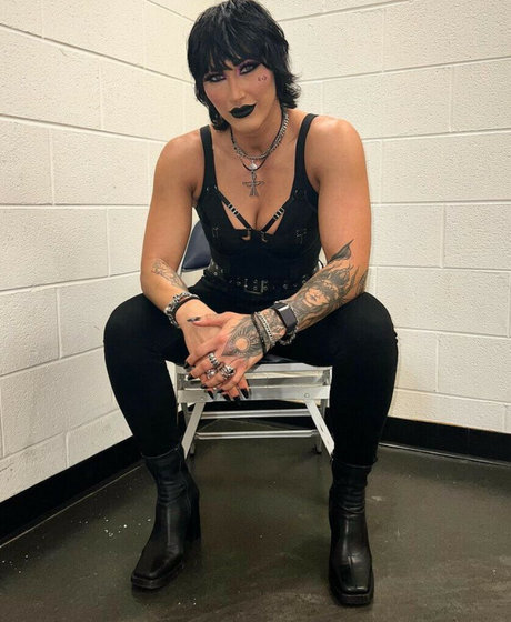 Rhea Ripley star erotic galleries