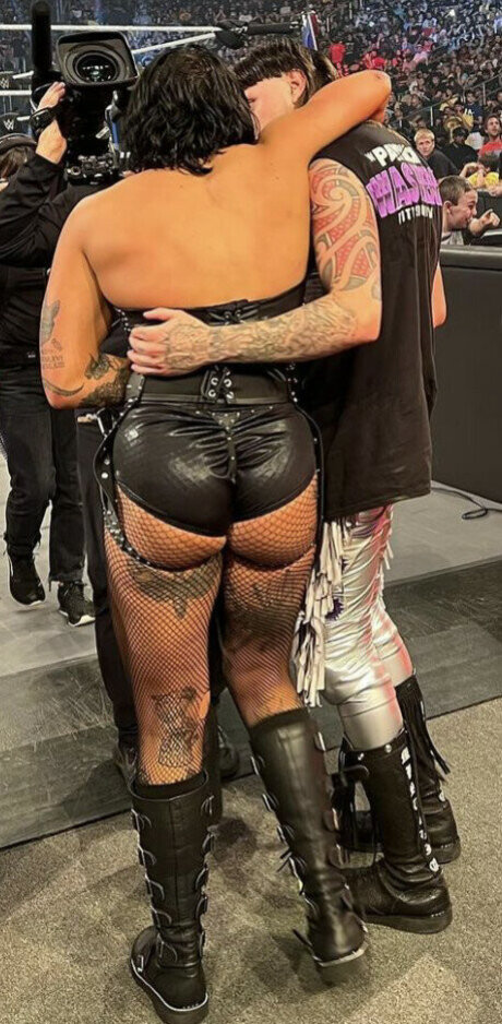 Rhea Ripley sex model pics