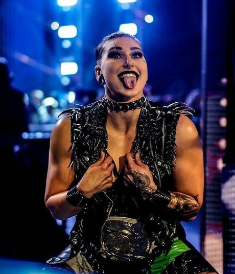 Rhea Ripley naked model archive